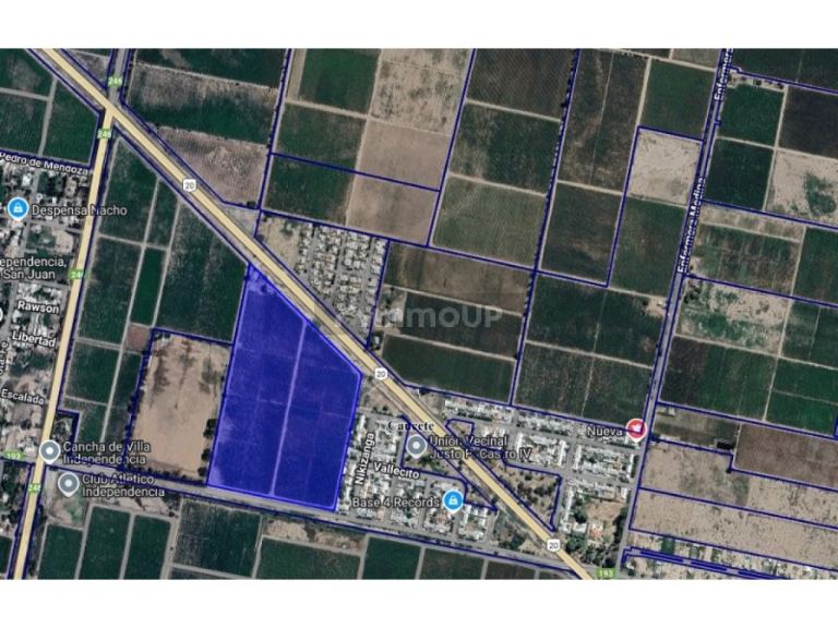 Finca en Venta en Rivadavia, San Juan