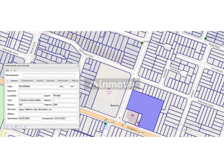 Lote en Venta en Rivadavia, San Juan