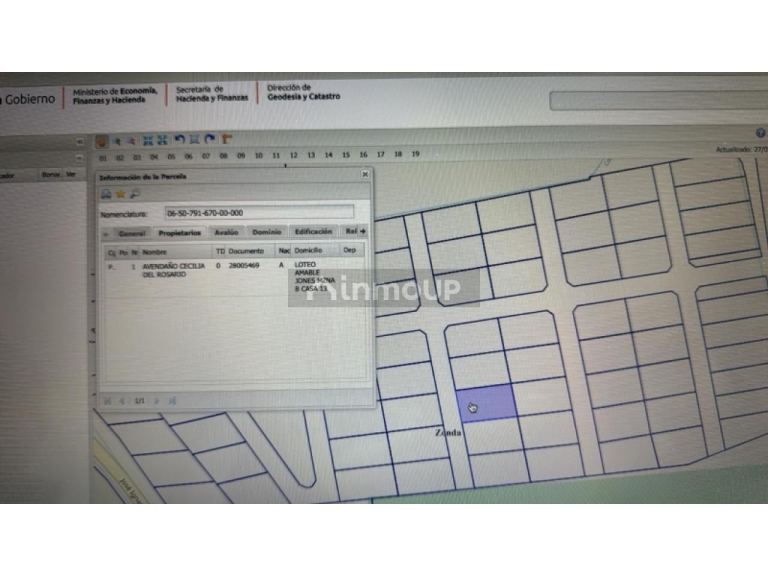 Lote en Venta en Rivadavia, San Juan