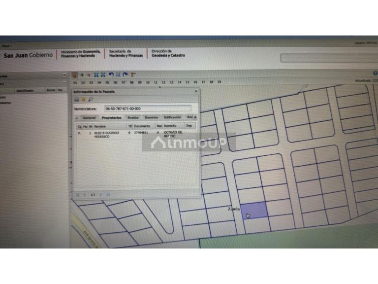 Lote en Venta en Rivadavia, San Juan