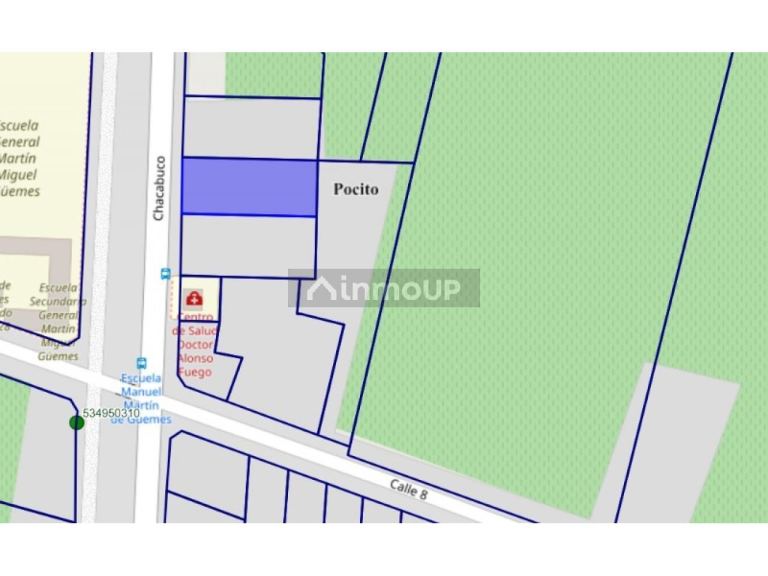 Lote en Venta en Rivadavia, San Juan
