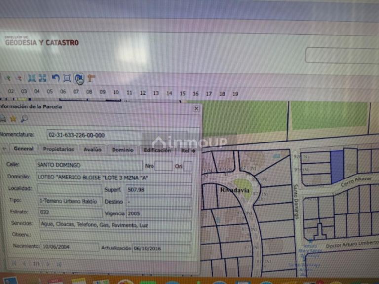 Lote en Venta en Rivadavia, San Juan
