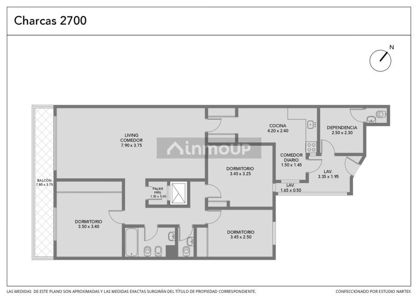 Departamento en Venta en Recoleta, Capital Federal