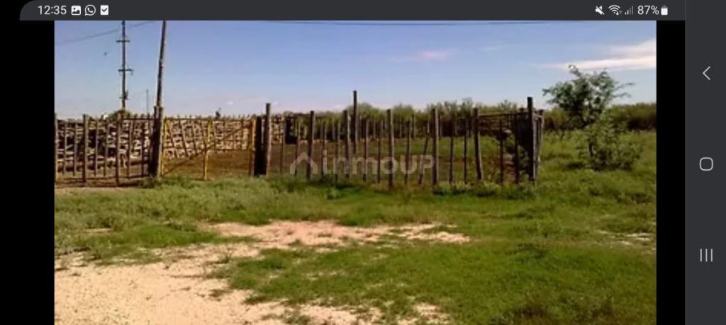 Campo en Venta en La Paz, Mendoza