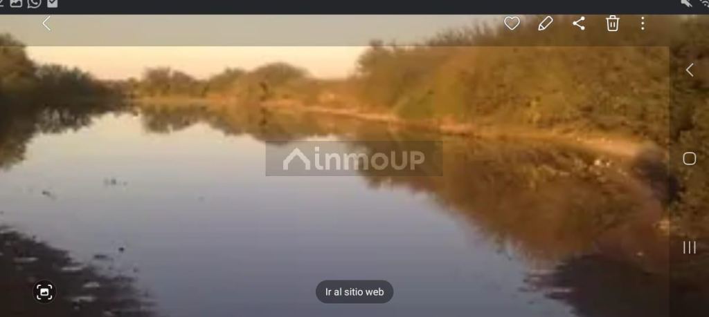 Campo en Venta en La Paz, Mendoza