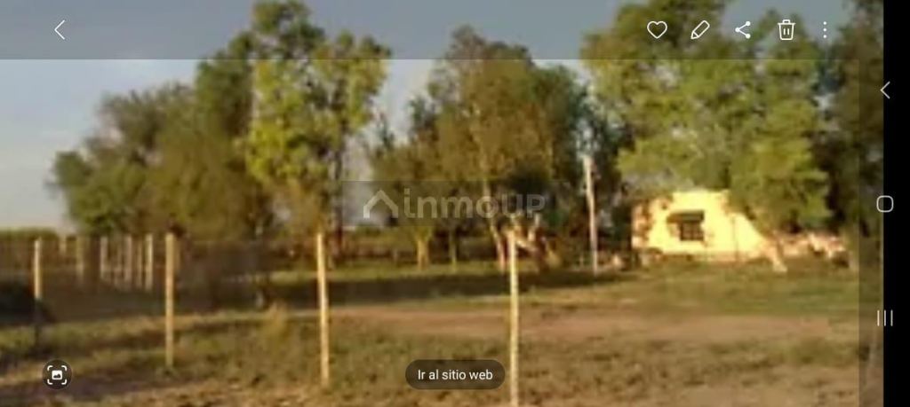 Campo en Venta en La Paz, Mendoza