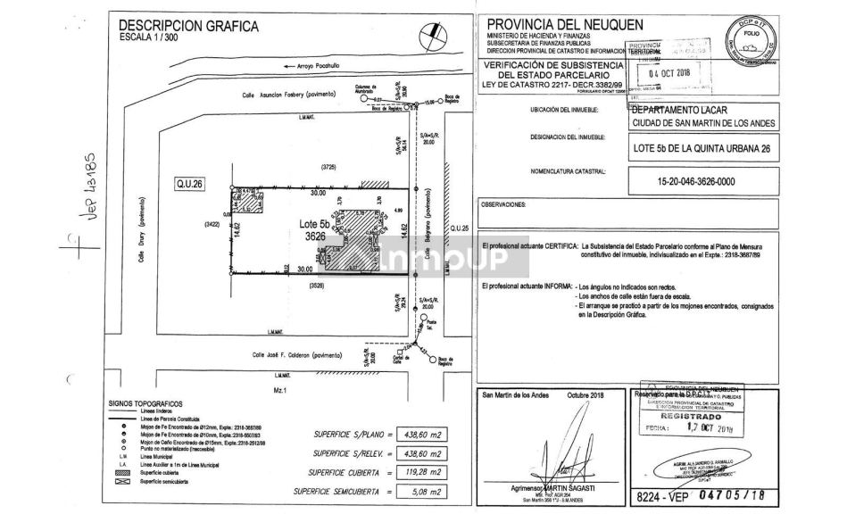 Casa en Venta en Lacar, Neuquen