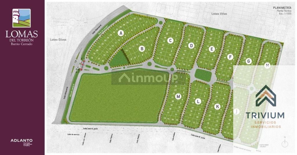 Terreno en Venta en Maipu, Mendoza