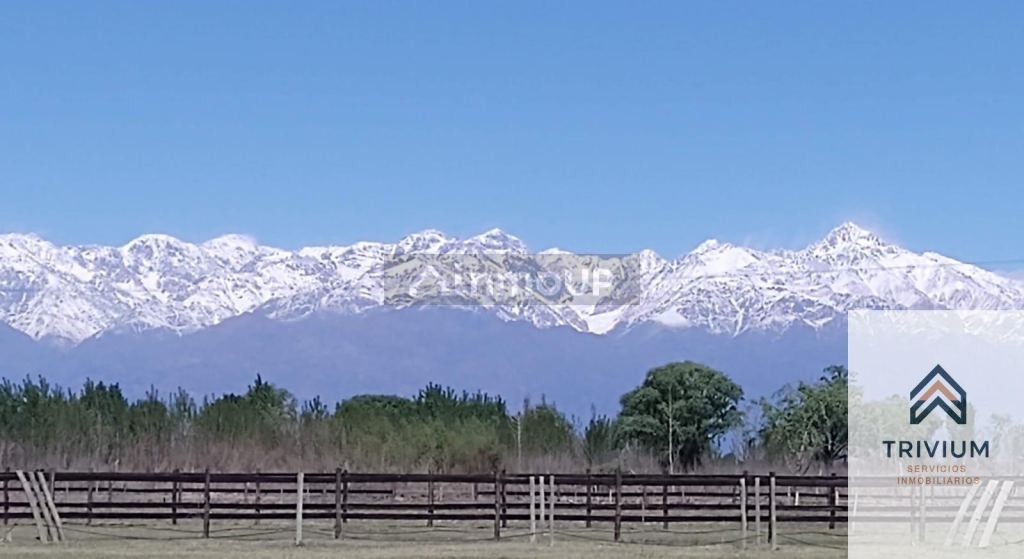 Terreno en Venta en Tunuyan, Mendoza