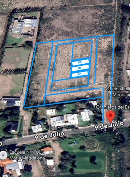 Lote en Venta en Junin, Mendoza