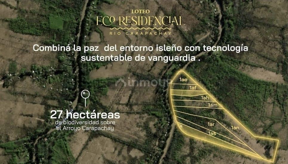 Terreno en Venta en Tigre, G.B.A. Zona Norte