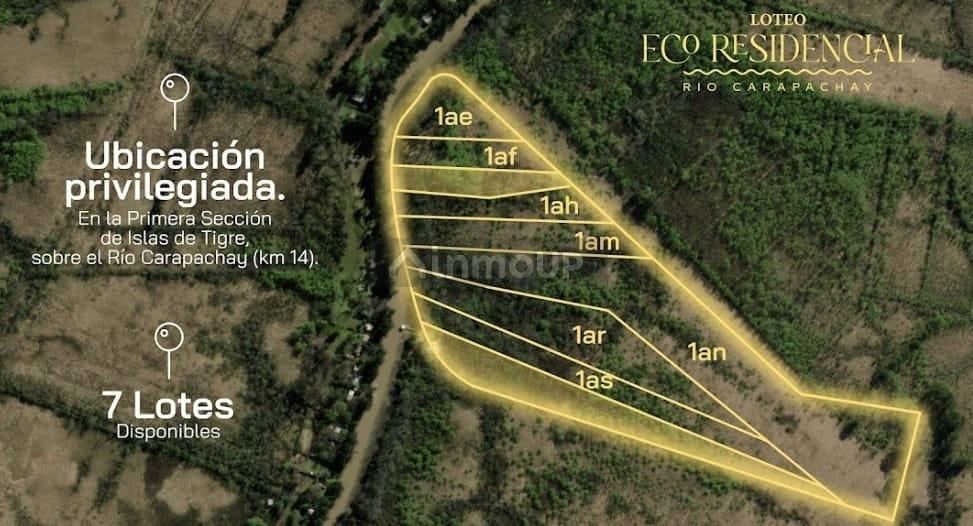 Terreno en Venta en Tigre, G.B.A. Zona Norte