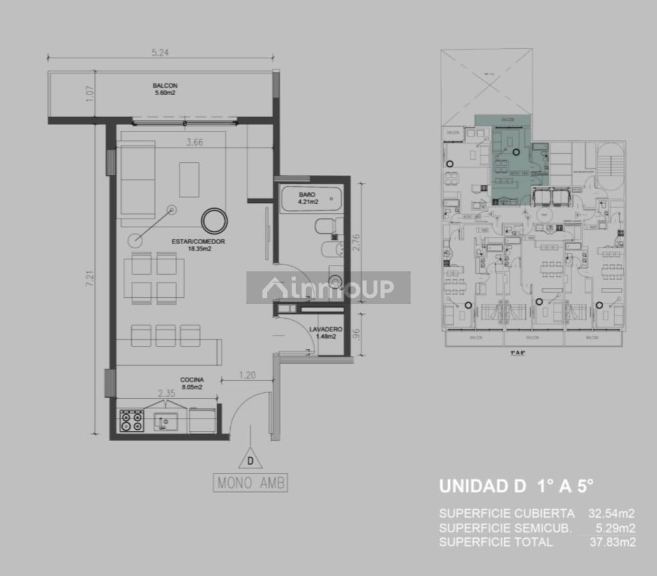 Departamento en Venta en Chacarita, Capital Federal