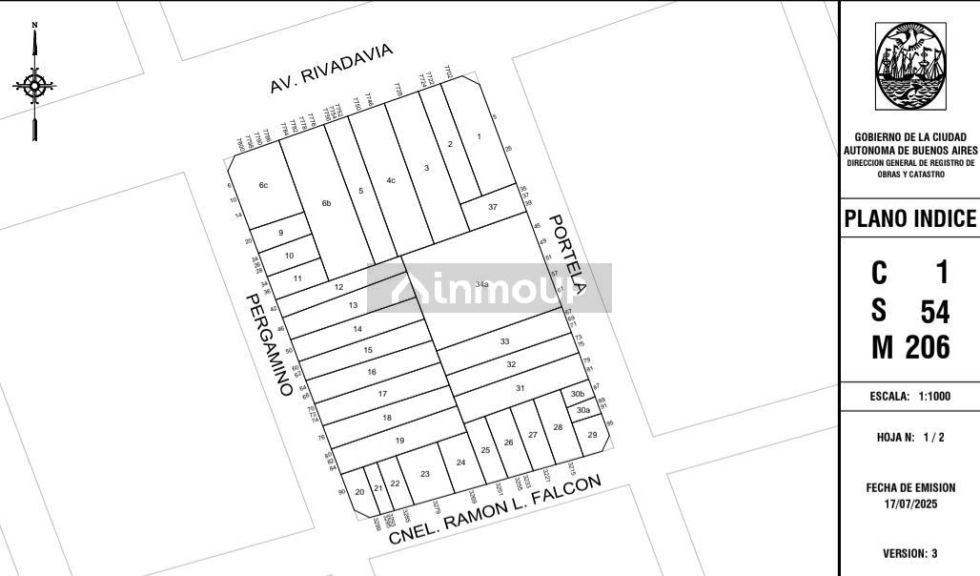 Terreno en Venta en Floresta, Capital Federal