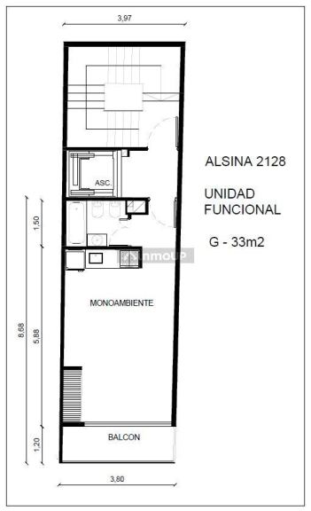 Departamento en Venta en Balvanera, Capital Federal
