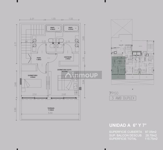 Departamento en Venta en Chacarita, Capital Federal