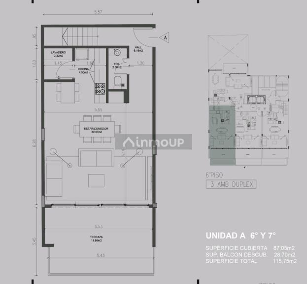 Departamento en Venta en Chacarita, Capital Federal