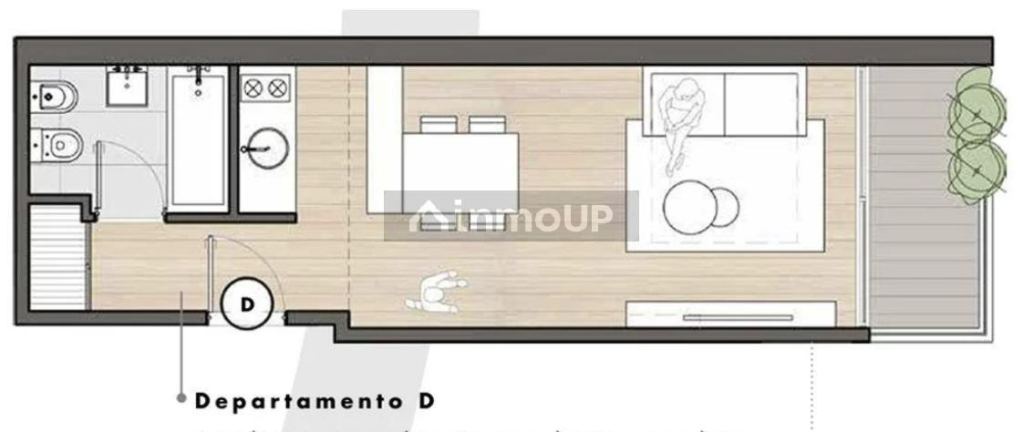 Departamento en Venta en Villa Crespo, Capital Federal