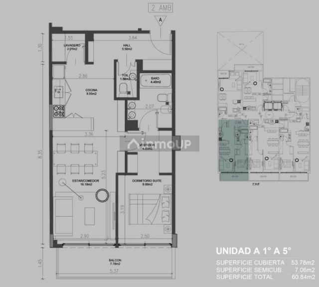 Departamento en Venta en Chacarita, Capital Federal