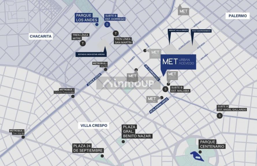 Departamento en Venta en Villa Crespo, Capital Federal