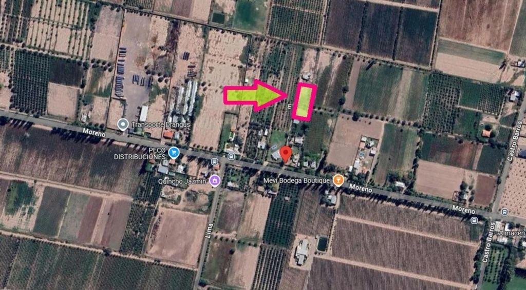 Terreno en Venta en Maipu, Mendoza