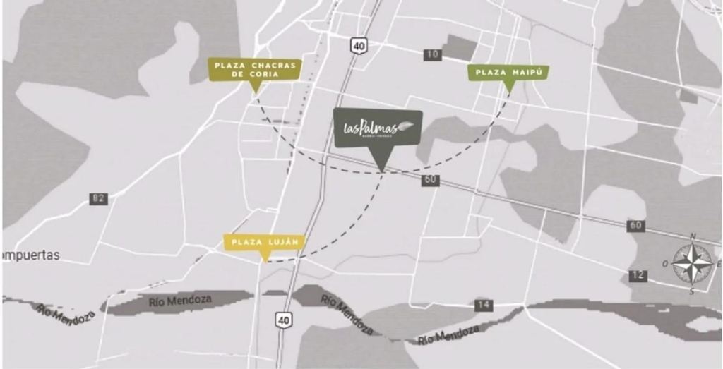 Lote en Venta en Maipu, Mendoza