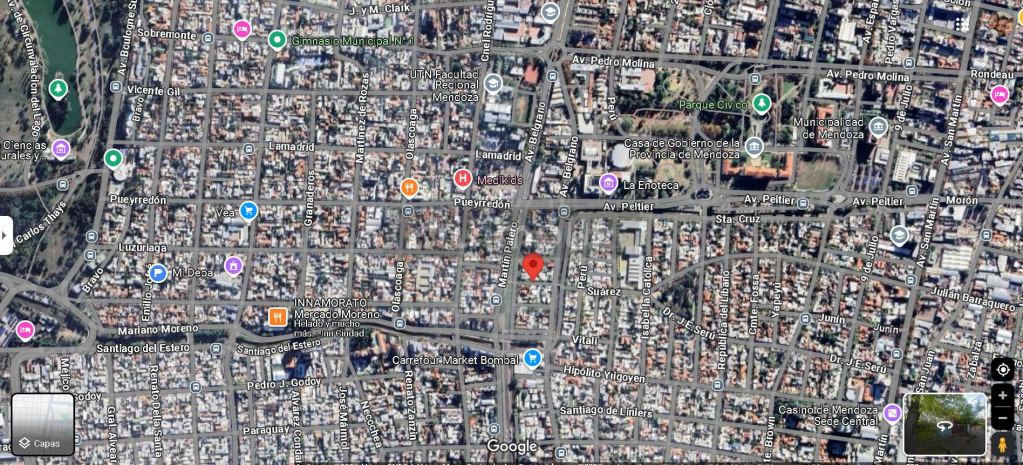 Terreno en Venta en Capital, Mendoza