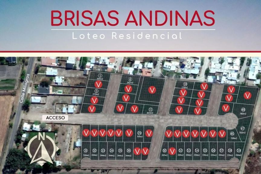 Lote en Venta en Guaymallen, Mendoza
