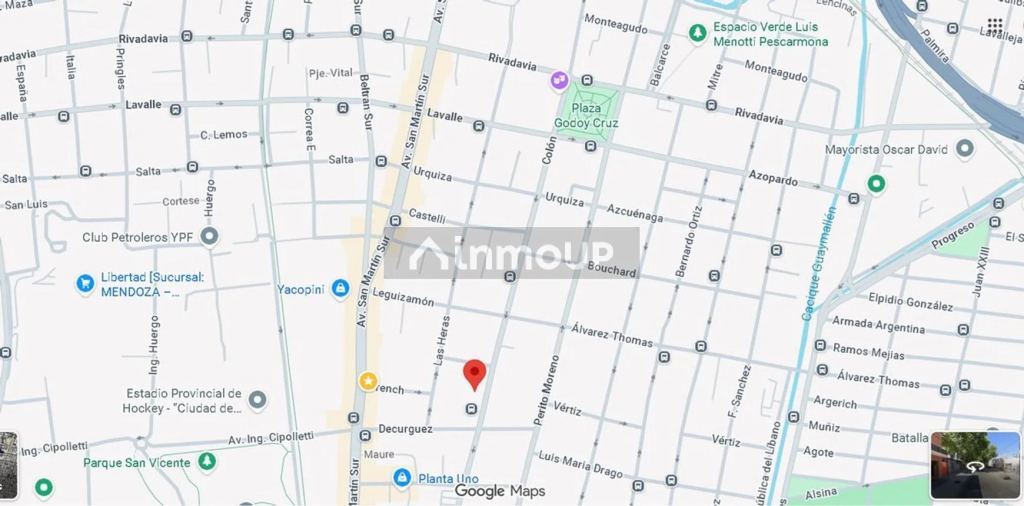 Lote en Venta en Godoy Cruz, Mendoza