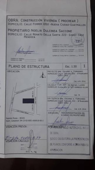 Casa en Venta en Guaymallen, Mendoza