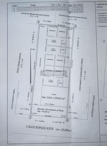 Departamento en Venta en San Martin, Mendoza