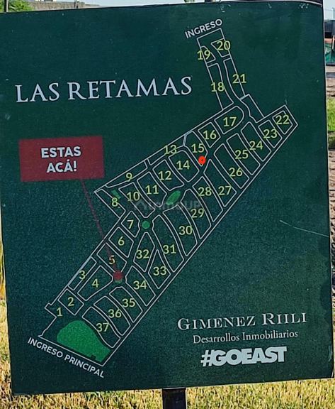 Lote en Venta en Maipu, Mendoza