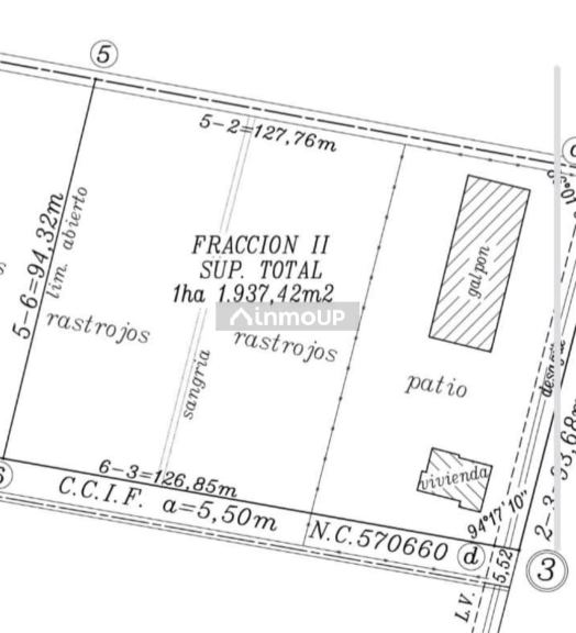 Finca en Venta en Guaymallen, Mendoza