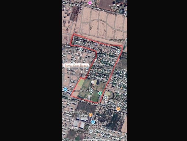 Lote en Venta en Lujan de Cuyo, Mendoza