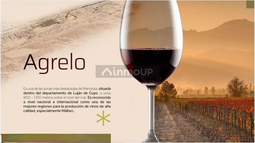 Terreno en Venta en Lujan de Cuyo, Mendoza