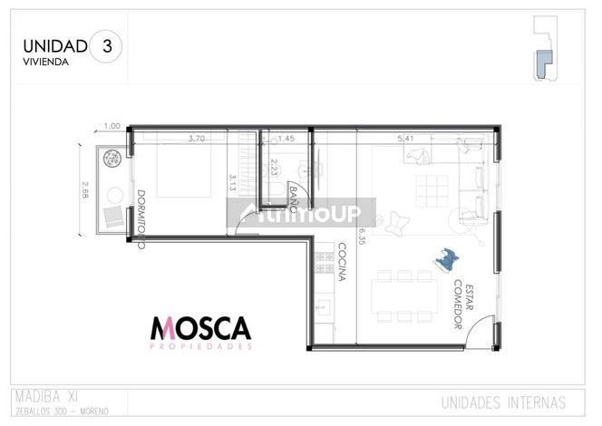 Departamento en Venta en Moreno, G.B.A. Zona Oeste