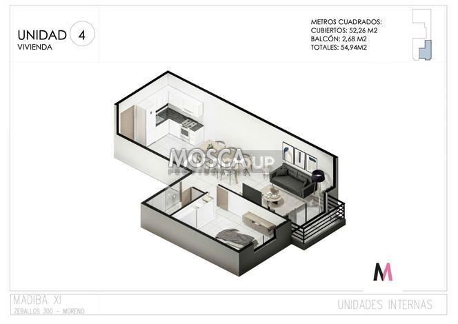 Departamento en Venta en Moreno, G.B.A. Zona Oeste