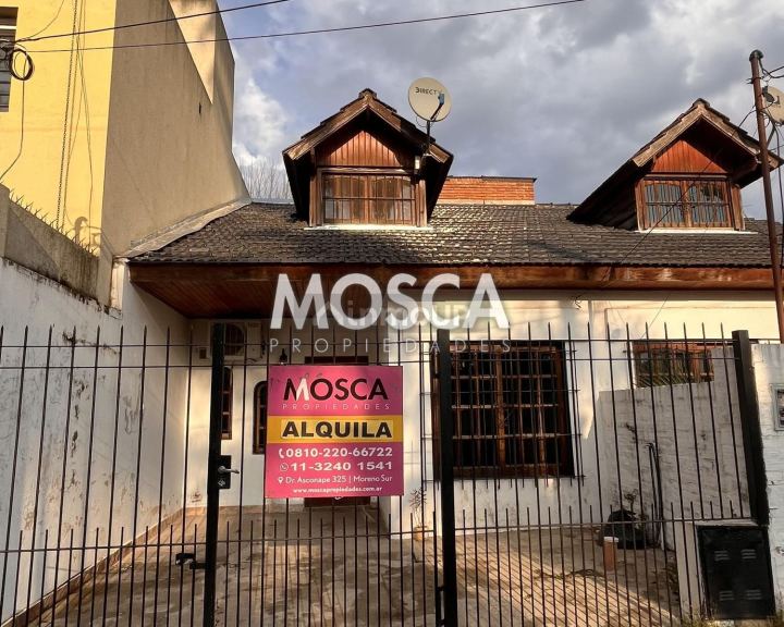 Casa en Alquiler en Moreno, G.B.A. Zona Oeste