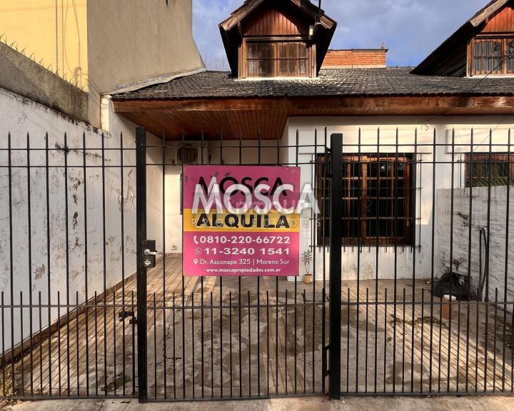 Casa en Alquiler en Moreno, G.B.A. Zona Oeste