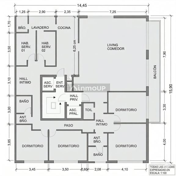 Departamento en Venta en Belgrano, Capital Federal