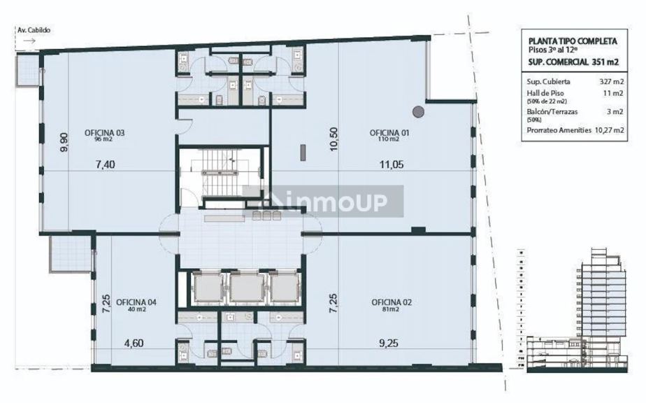 Oficina en Venta en Belgrano, Capital Federal