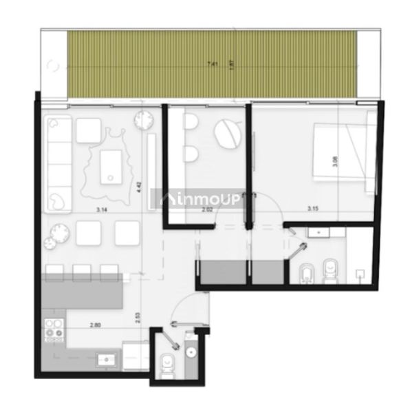 Departamento en Venta en Colegiales, Capital Federal