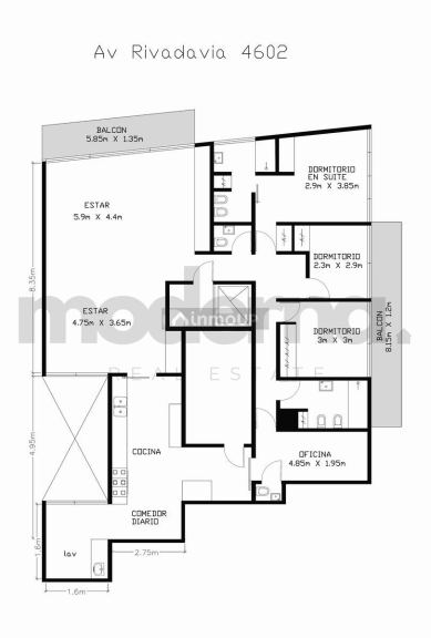 Departamento en Venta en Caballito, Capital Federal