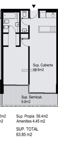 Departamento en Venta en Palermo, Capital Federal