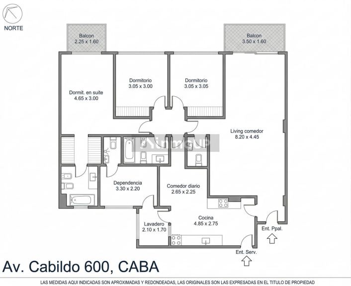 Departamento en Venta en Belgrano, Capital Federal