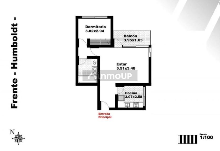 Departamento en Venta en Palermo, Capital Federal