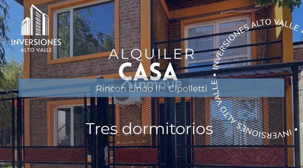 Casa en Alquiler en Cipolletti, Rio Negro