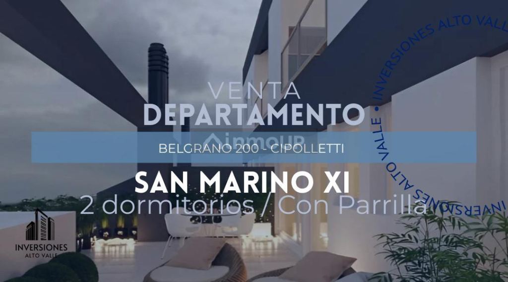Departamento en Venta en Cipolletti, Rio Negro