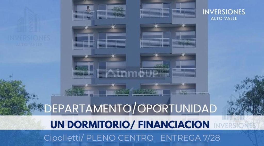 Departamento en Venta en Cipolletti, Rio Negro