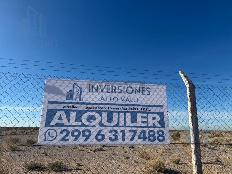 Terreno en Alquiler en Confluencia, Neuquen